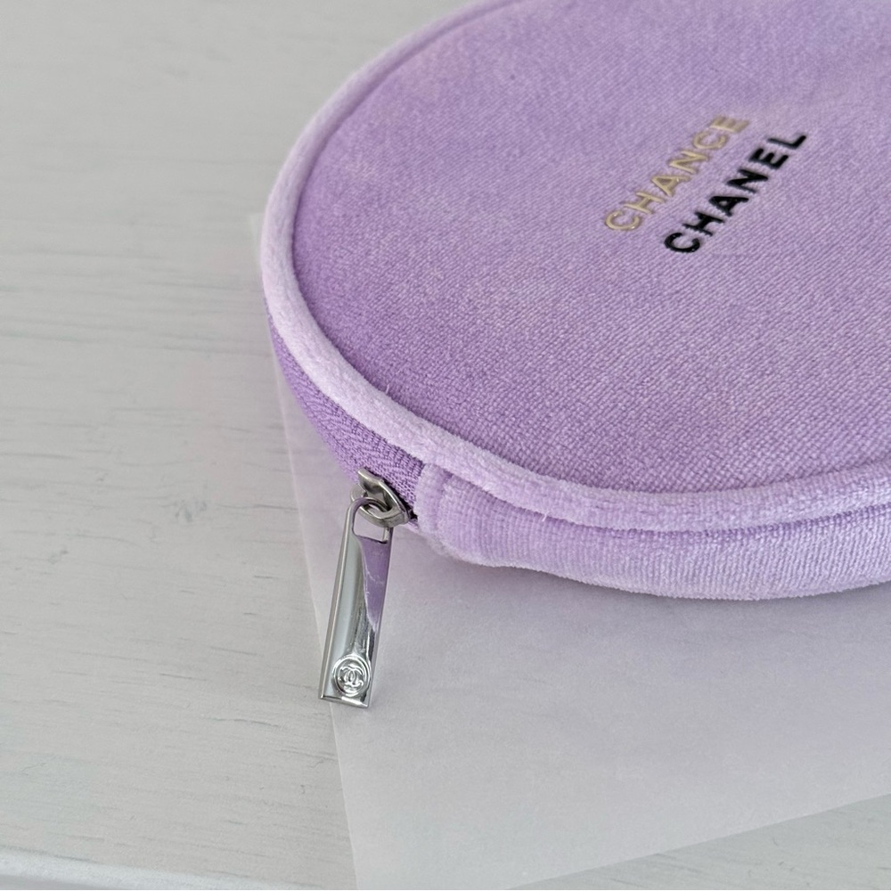 Chanel Chance Purple Limited Edition Pouch Set - Picture 4 of 7